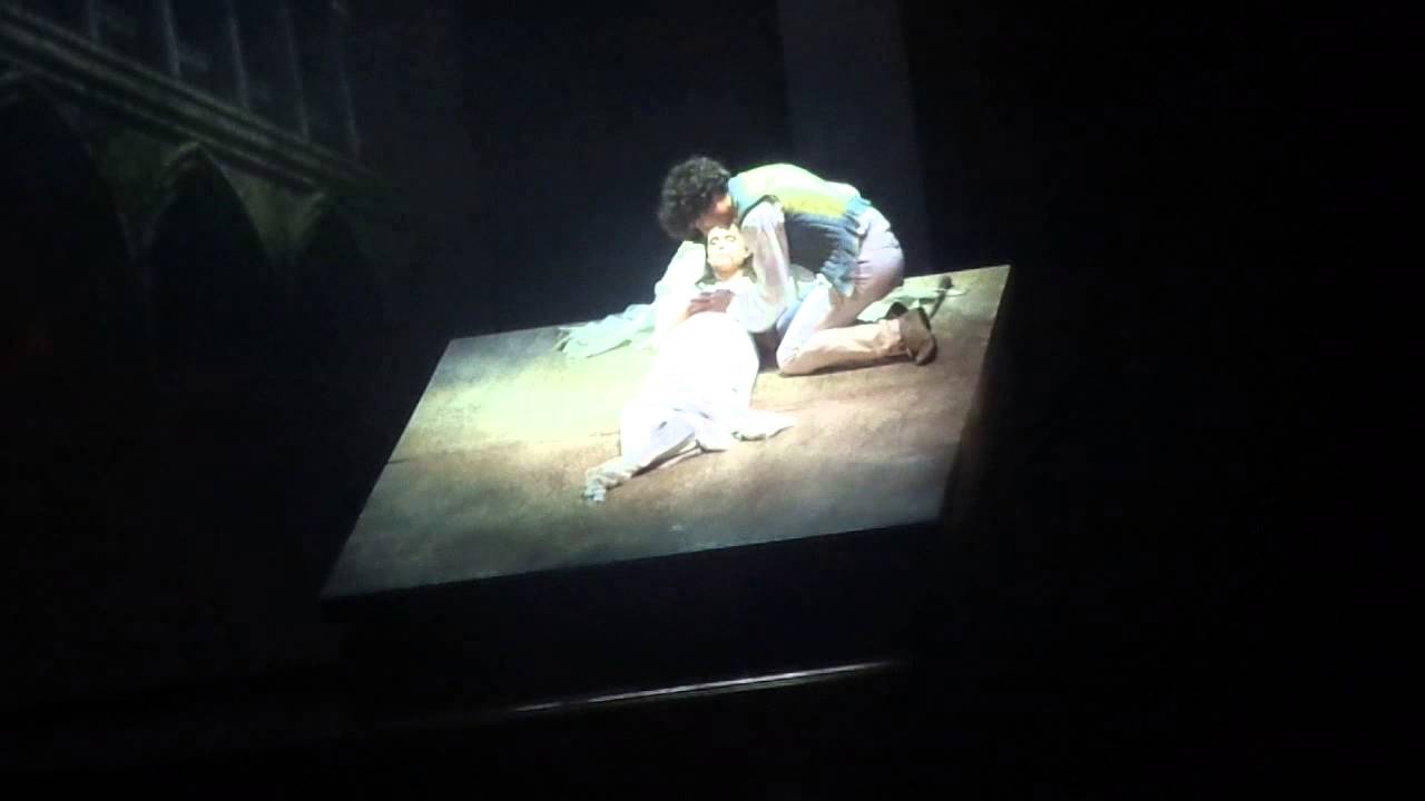 La morte di Romeo - Romeo e Giulietta Ama e cambia il mondo 26-09-2015 Arena di Verona