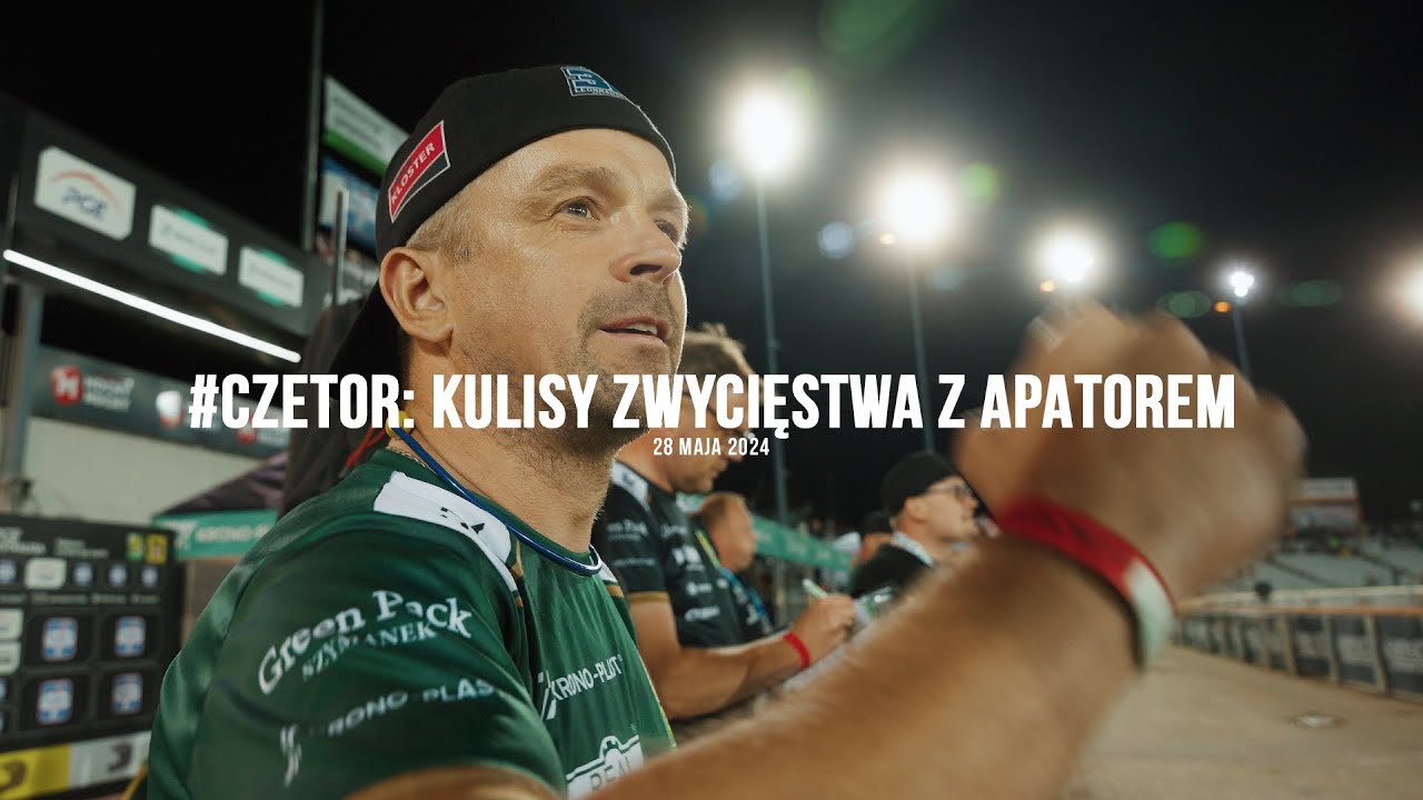 #CZETOR 50:40: Kulisy zwycięstwa z Apatorem 🔥