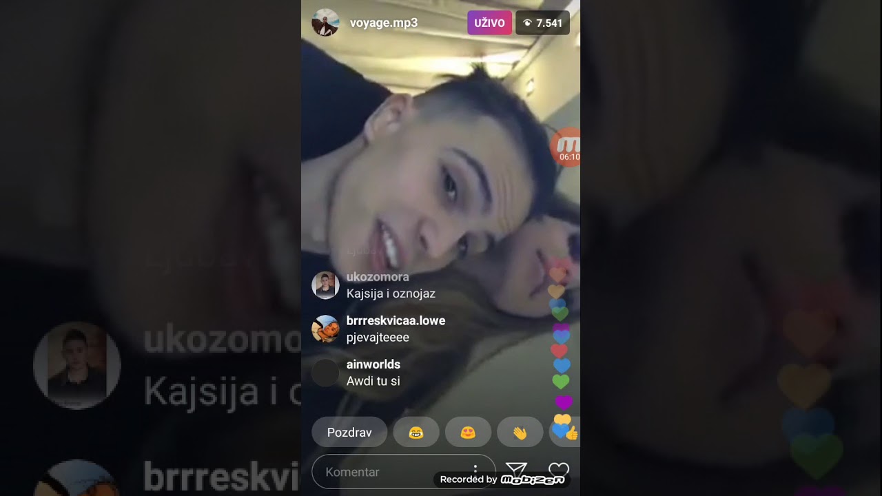 Voyage i Breskvica (live)
