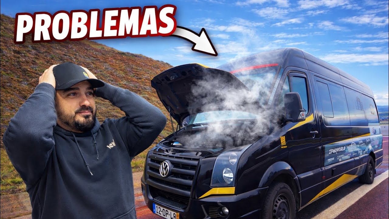 PROBLEMAS NA PRIMEIRA VIAGEM DESTE ANO !!!