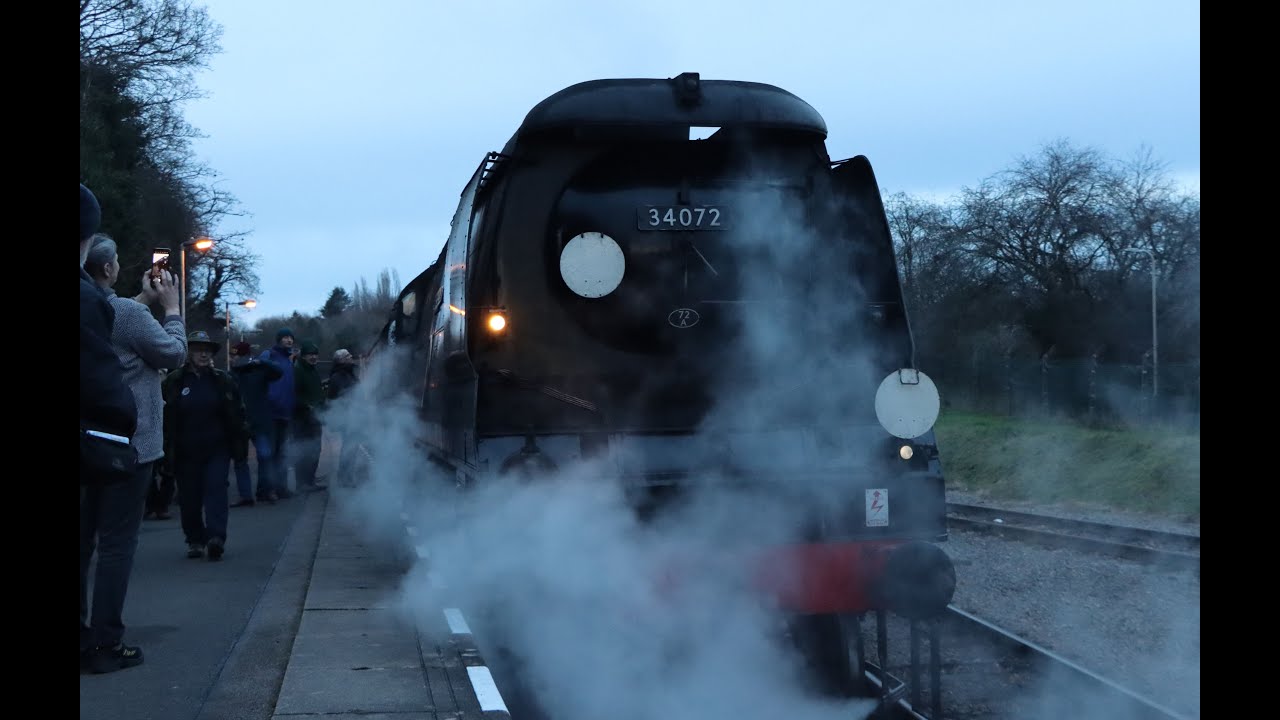 Great Central Railway Winter Steam Gala January 2026