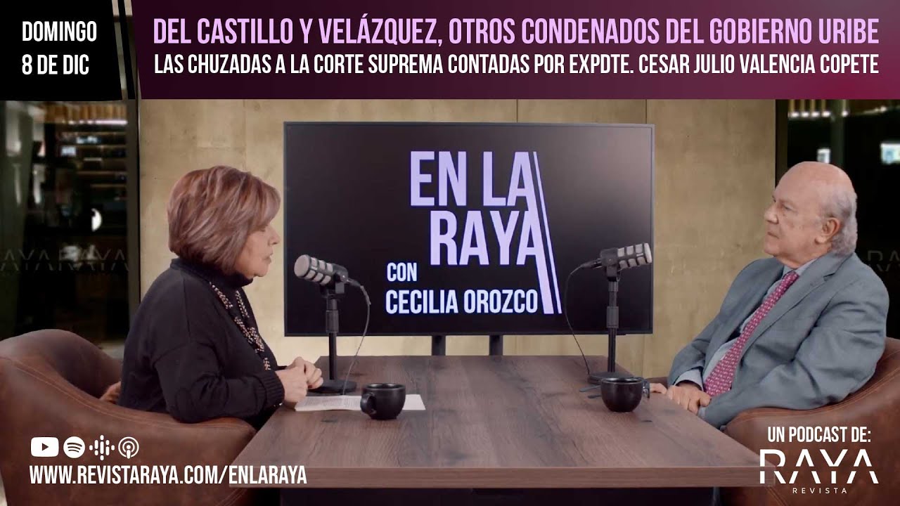 Del Castillo y Velázquez, otros condenados del gobierno Uribe | Las chuzadas a la Corte Suprema
