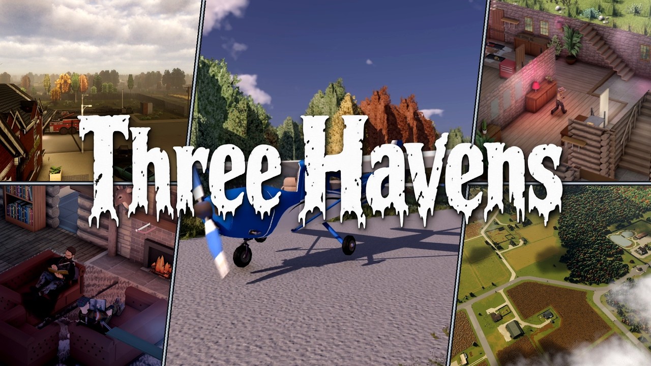 🔴 We found the ULTIMATE Multiple Base! - Three Havens Multiplayer | Project Viewpoint