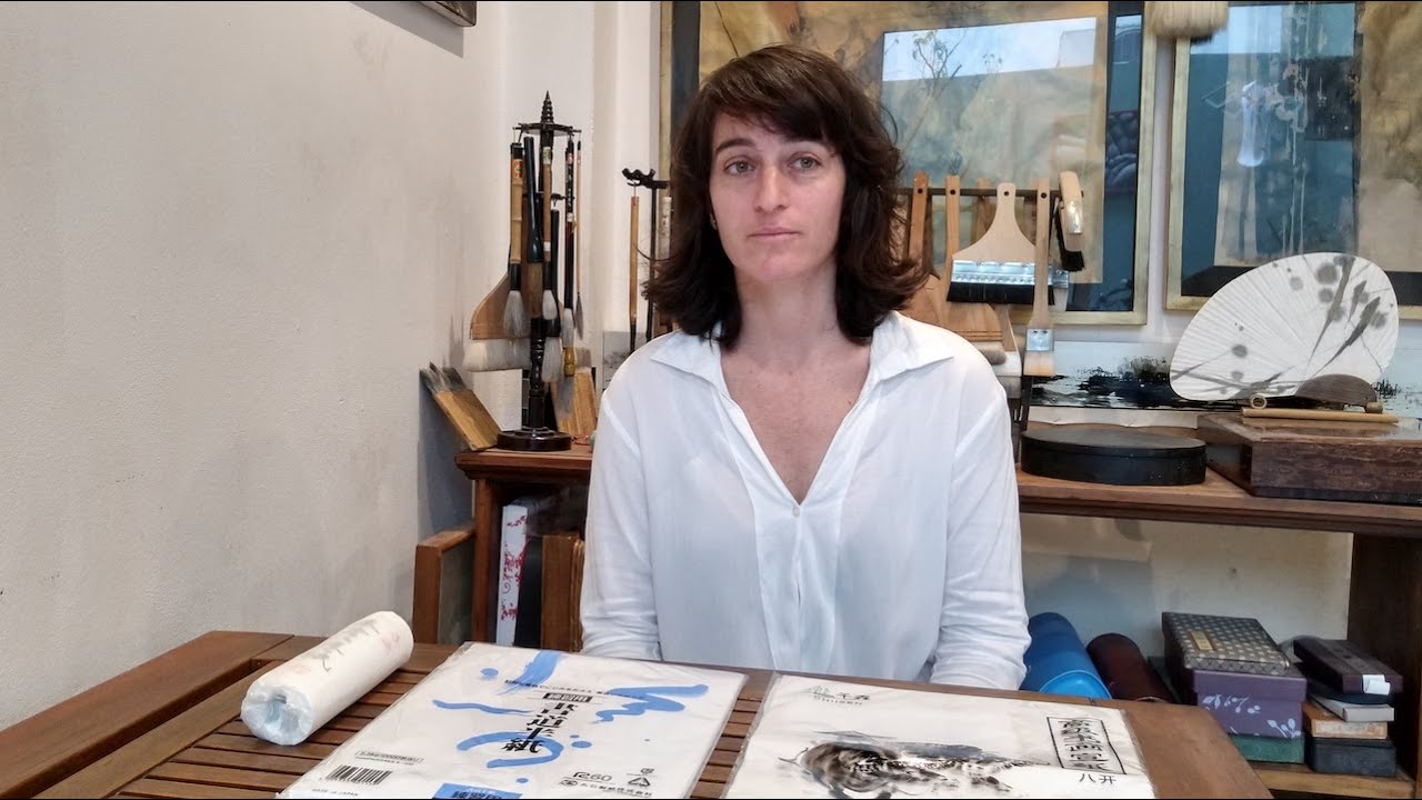 Guía de compra - Papel para Sumi-e