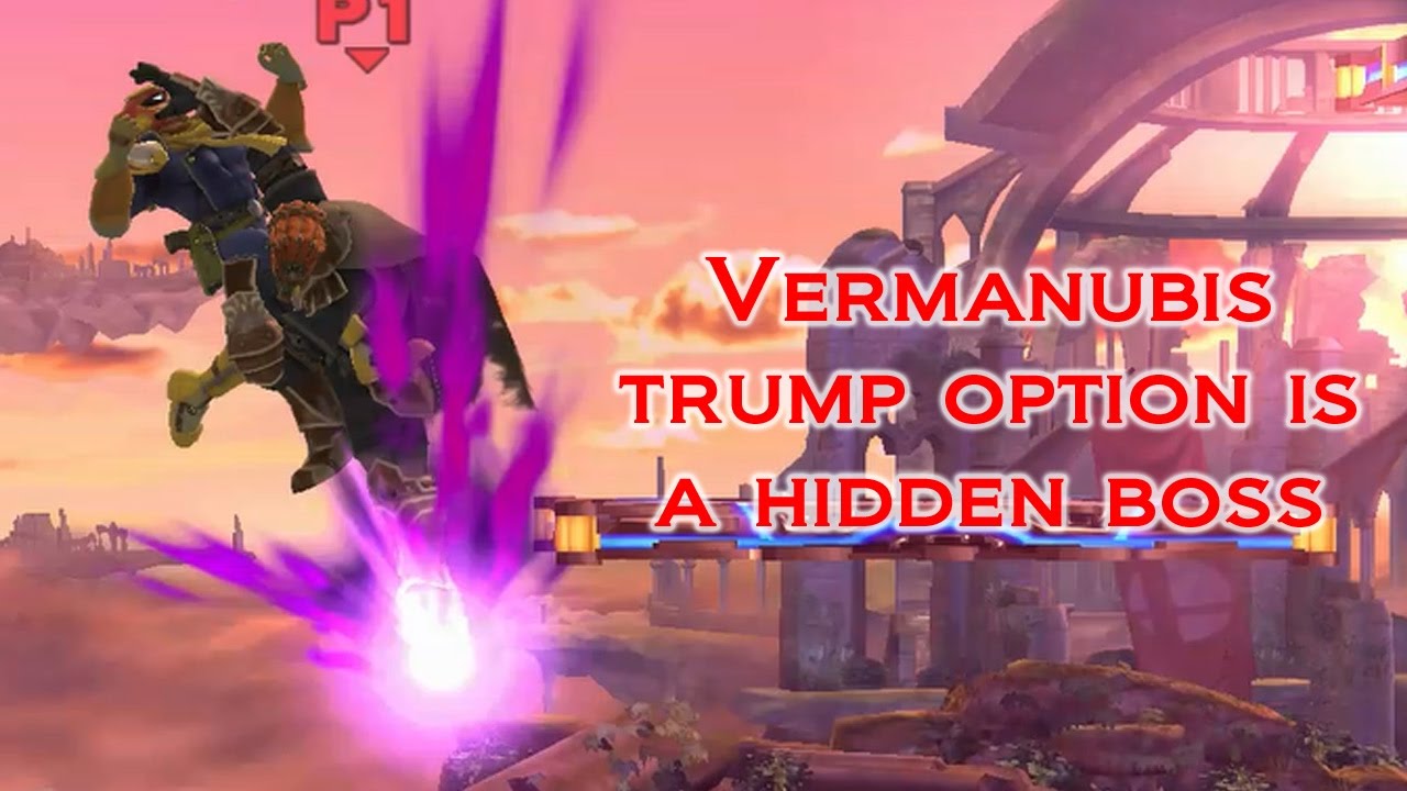 Vermanubis trump option is a hidden boss
