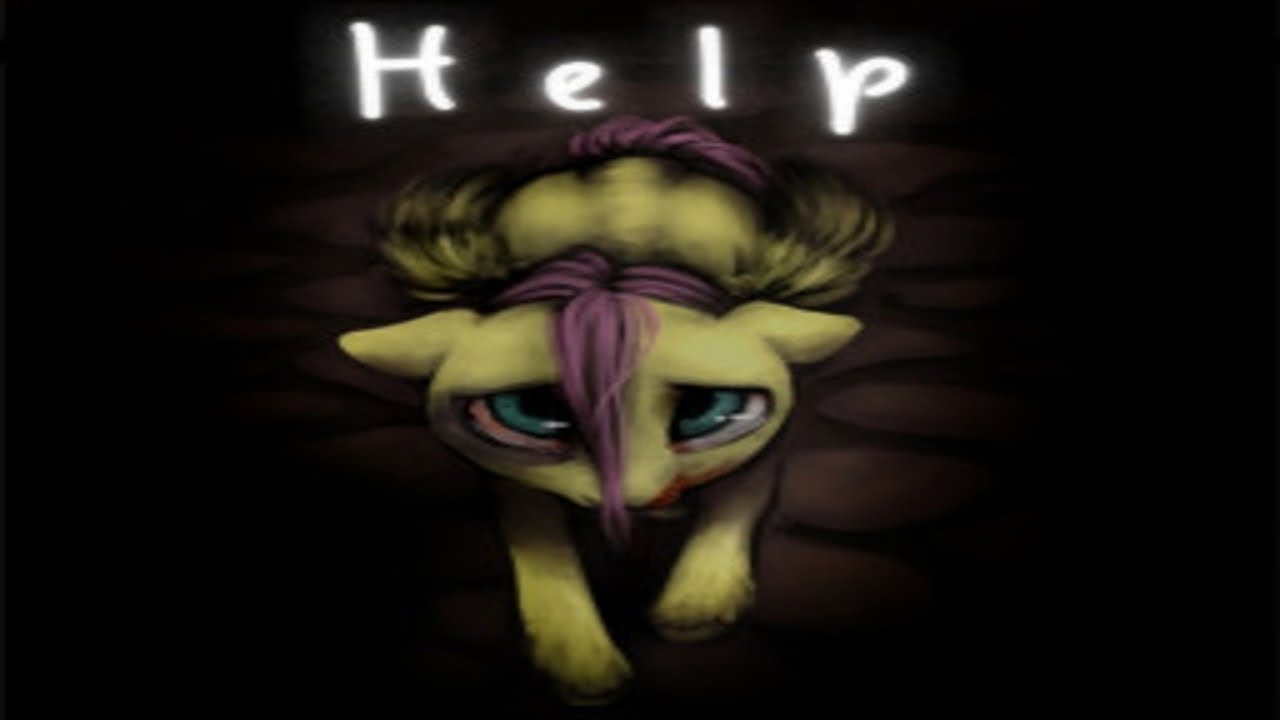 MLP Fanfic - Ayuda (Horror) [Traducción]