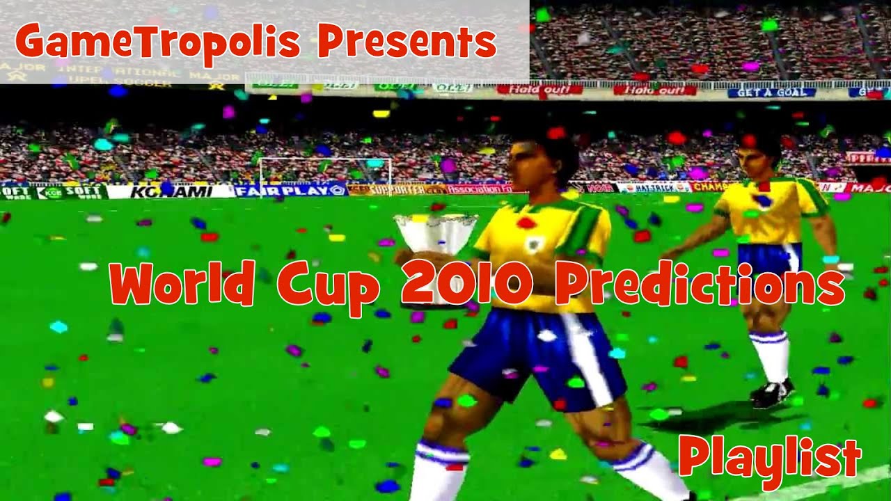 World Cup 2010 in ISS 64