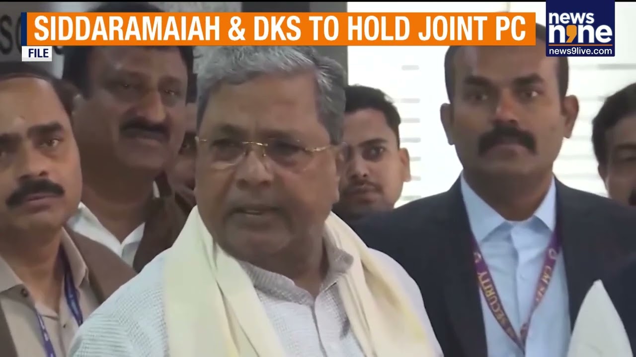 Siddaramaiah & DK Shivakumar to Address Press Meet on &lsquo;Vote Chori&rsquo; Campaign | News9