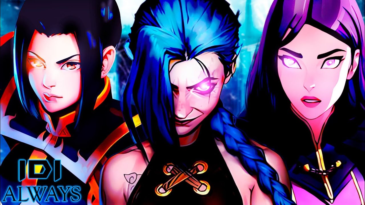 Rap de Mentes Rotas || Claudia, Azula, Jinx || TrunxksBeatz - Ididian Ft @jinzosongs @ZiviZvi