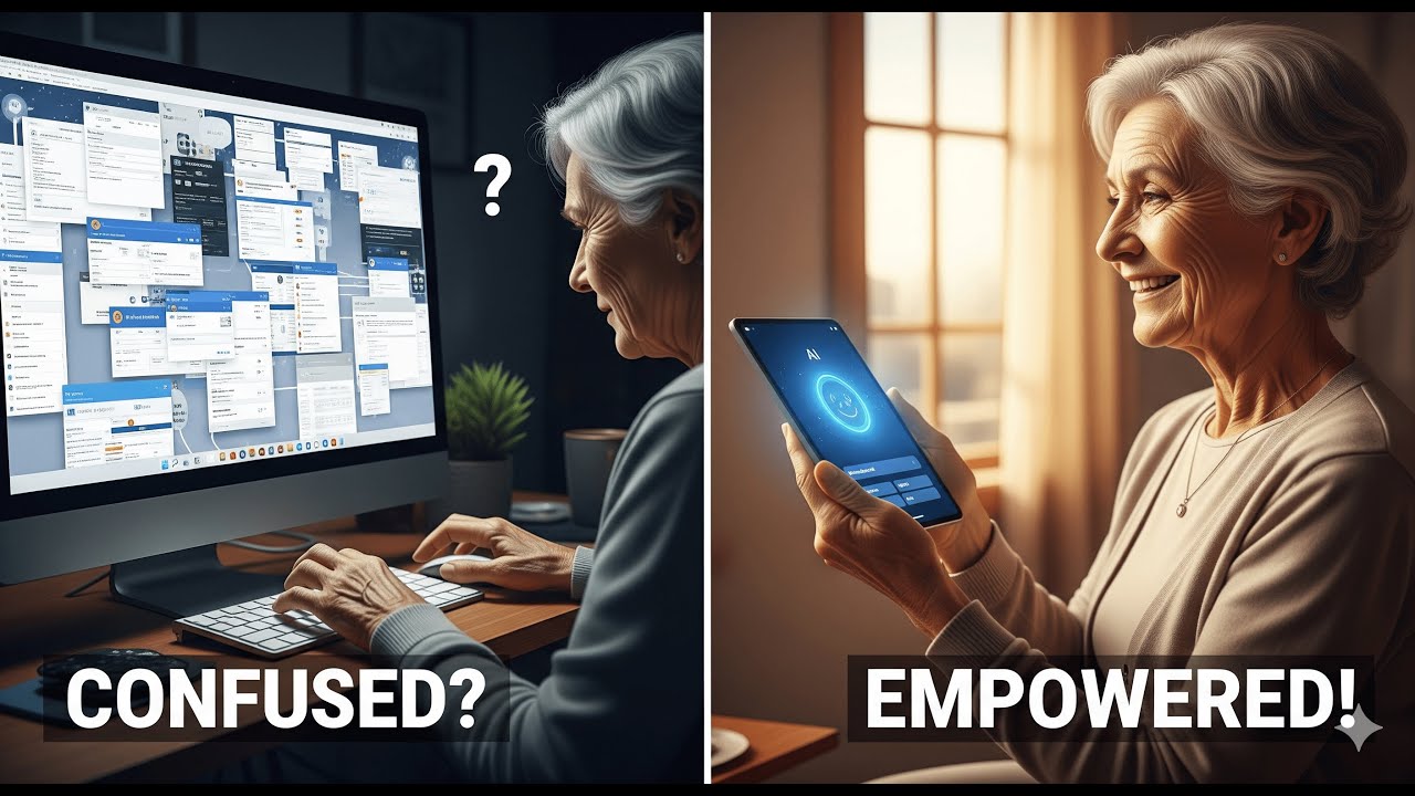 AI is Easier Than You Think. (Stop Being Scared)