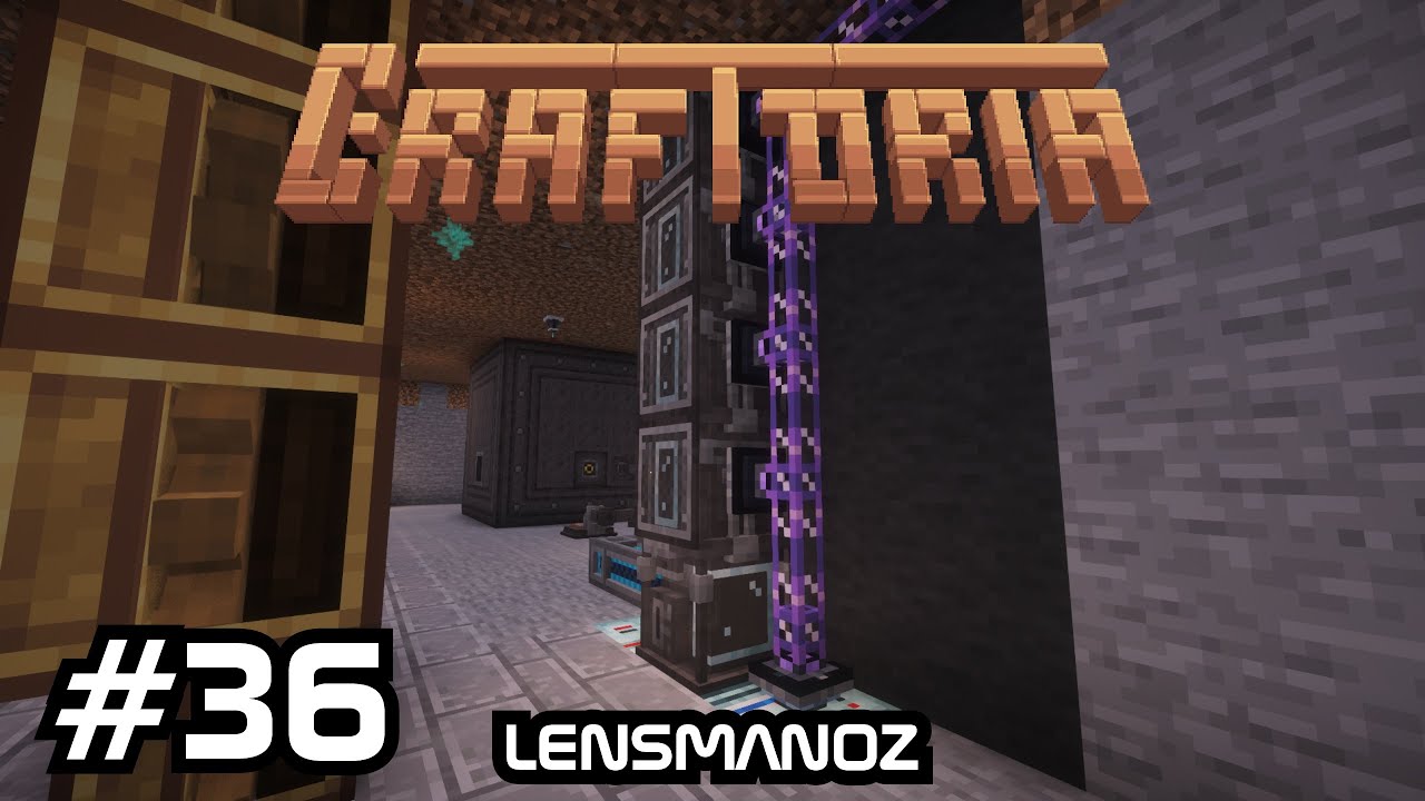 Craftoria, выпуск 36 | Производство дизельного топлива для электросетей Мичигана!