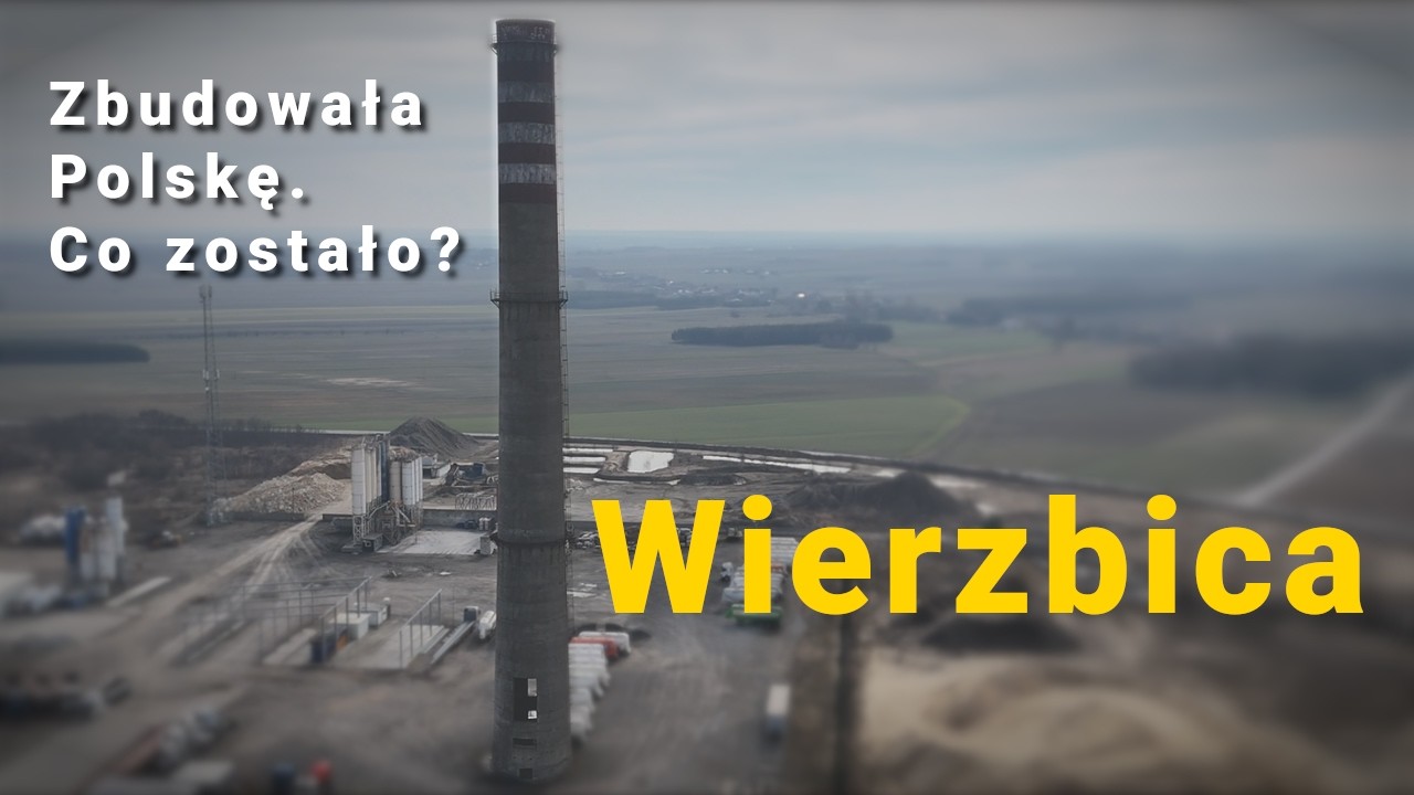 Wierzbica z powietrza | Mazowsze w 2 minuty
