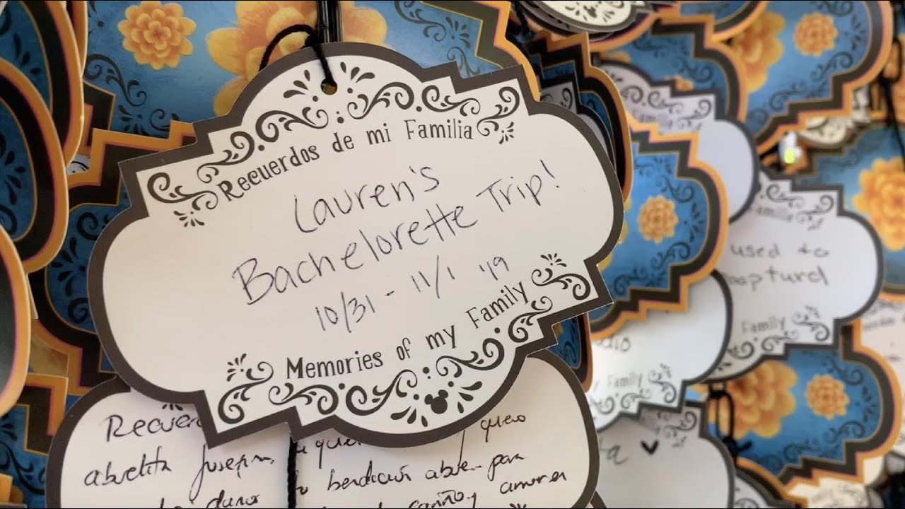 Disneyland Halloween Bachelorette (no music)