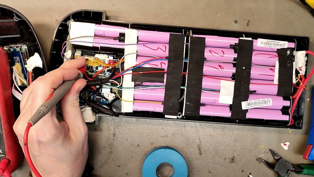 Jag fixar (troligen) ytterliggare ett felande Livelo batteri (Ingen uart signal)