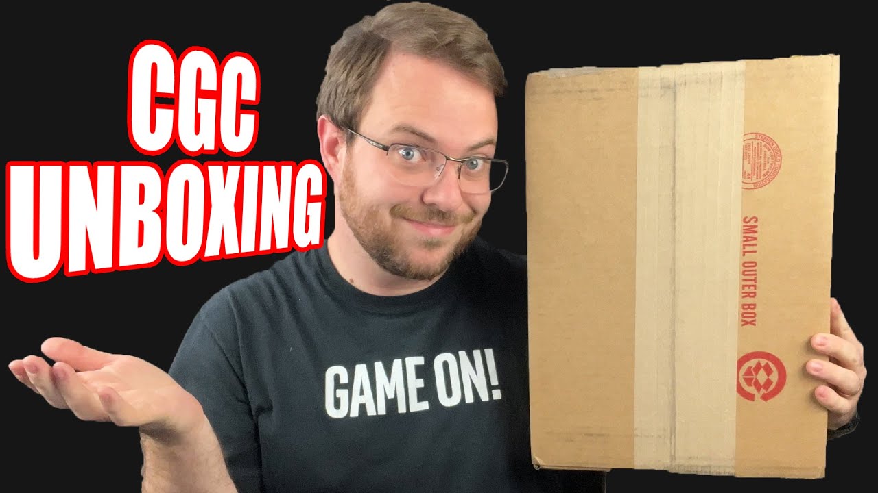 CGC Returns! - My First Comics Submission!