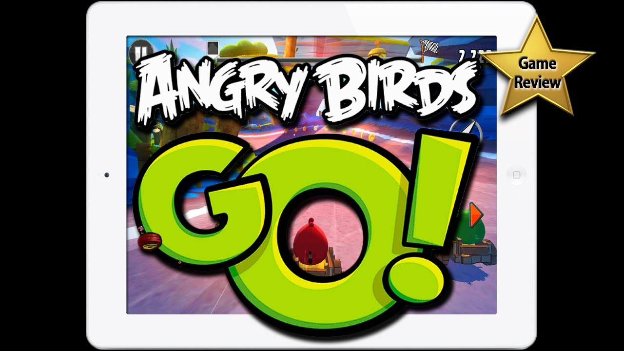 ANGRY BIRDS GO! for iPad/iPhone/iPod Touch - REVIEW