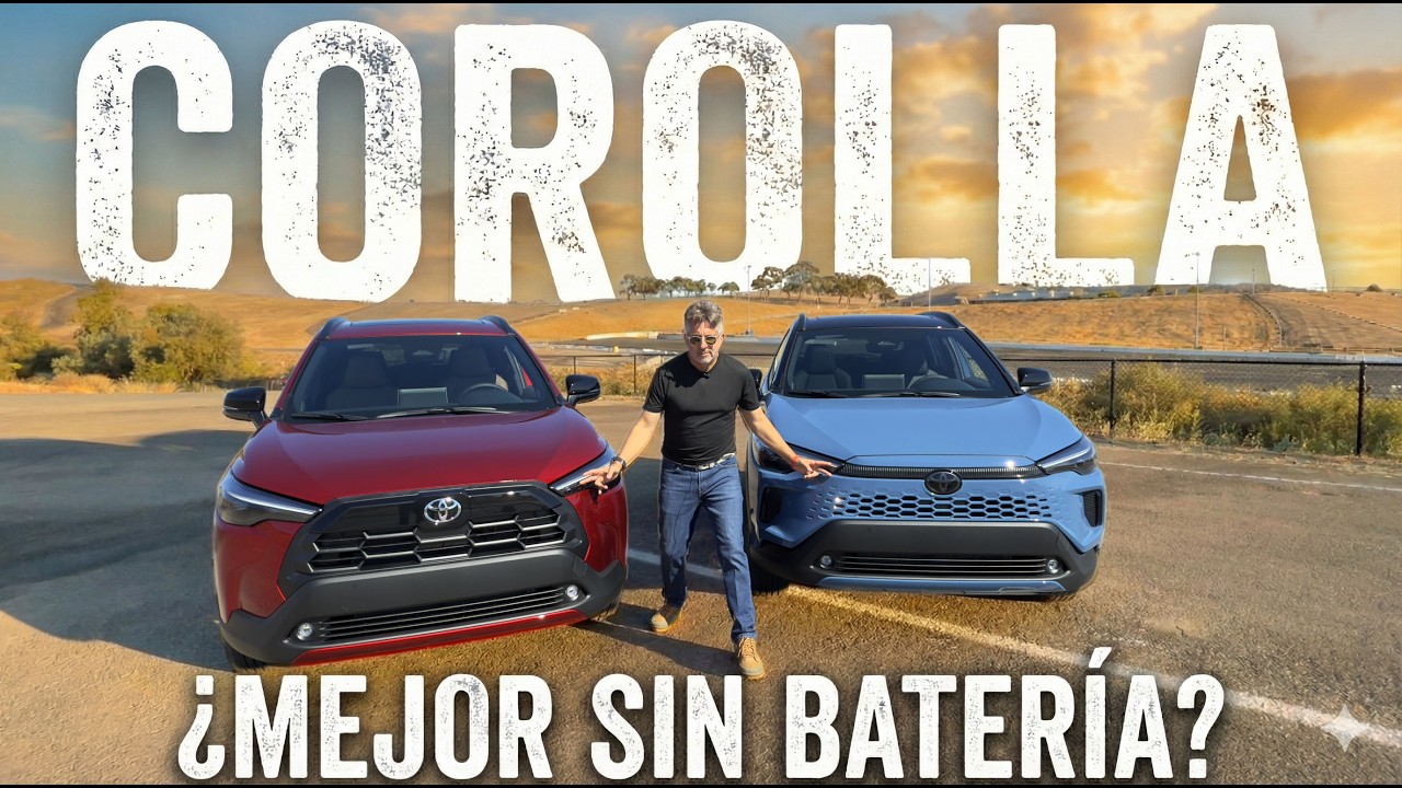 Probé el nuevo Corolla Cross 2026 y entendí por qué Toyota sigue ganando