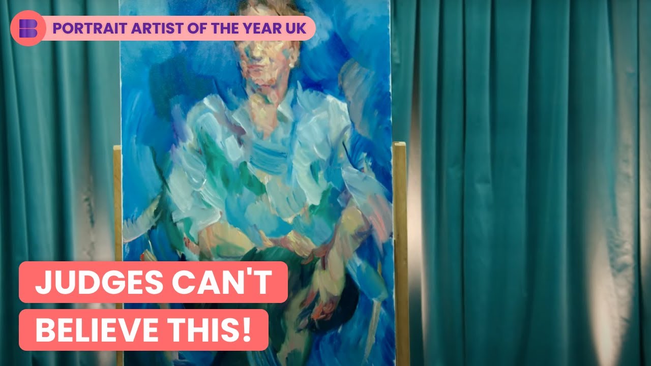 This Portrait STUNS the Judges | Portrait Artist of the Year UK