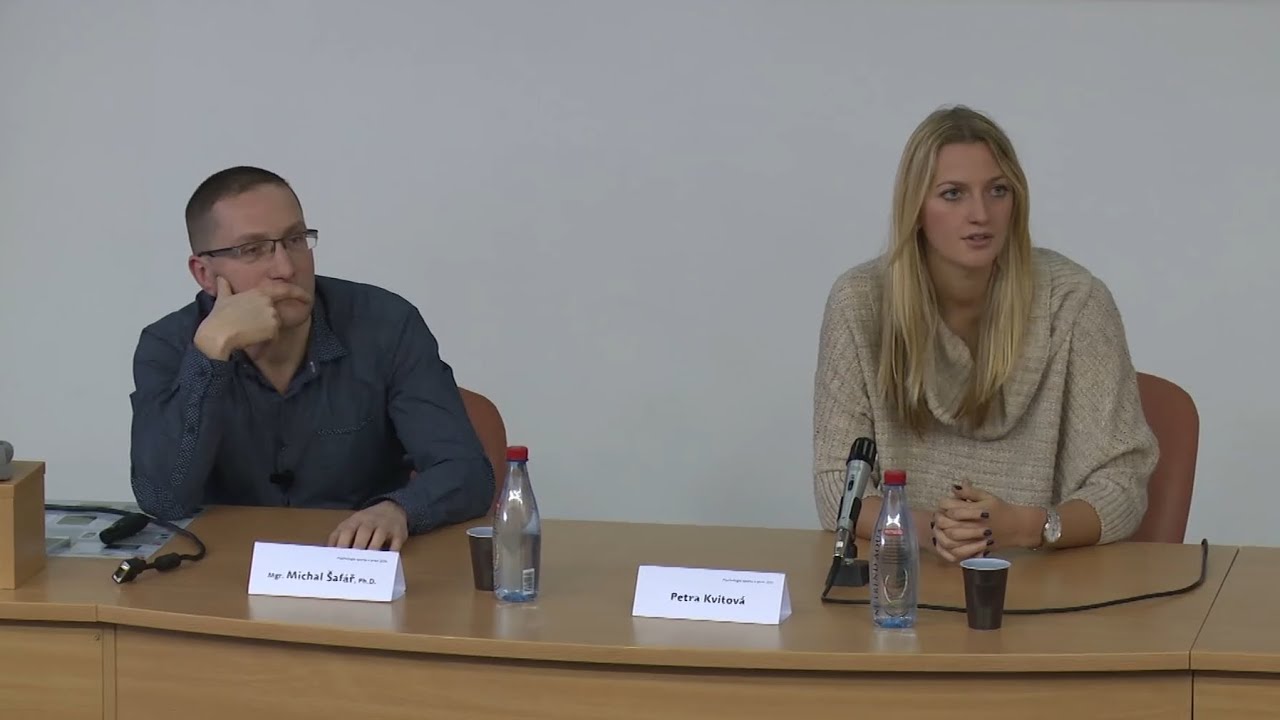 Petra Kvitová & Michal Šafář
