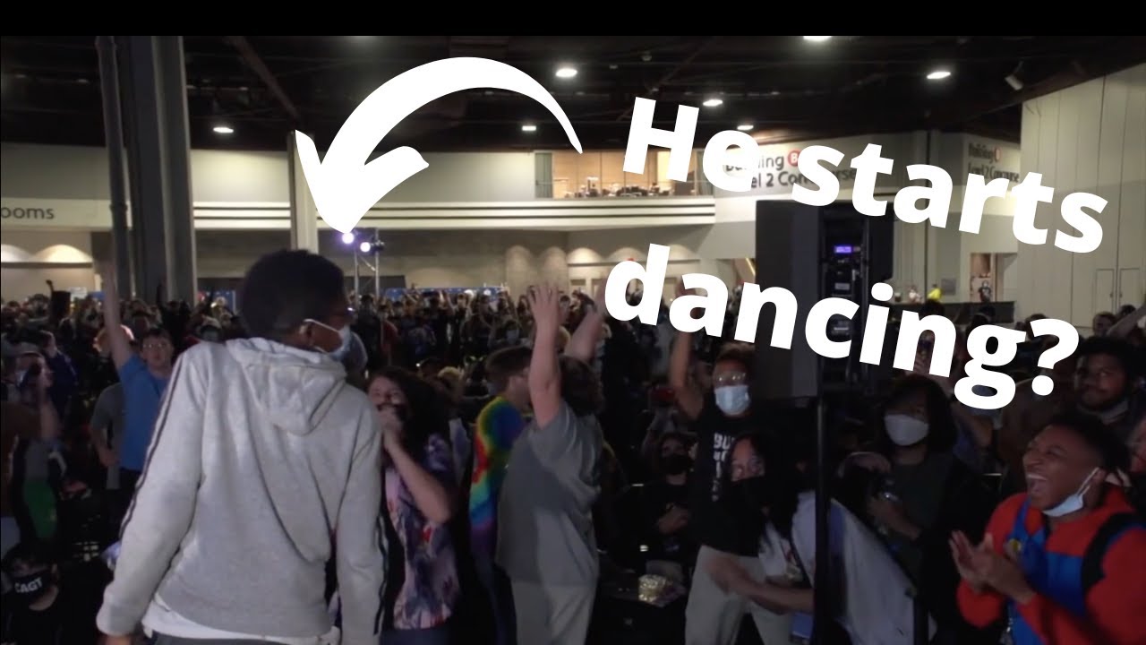 DDEE Dances After Making Top 8 - A Breakdown - DDee vs. Goblin - MomoCon 2022