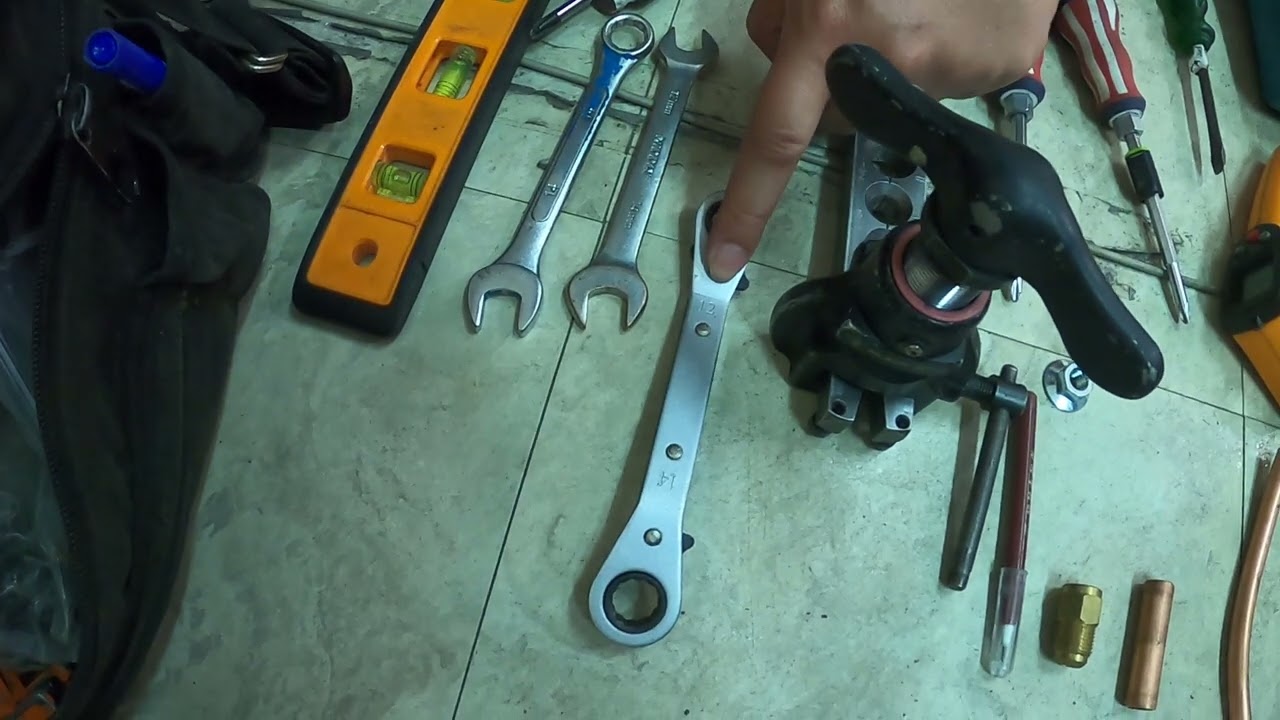 冷氣學徒入門 常用工具解說
