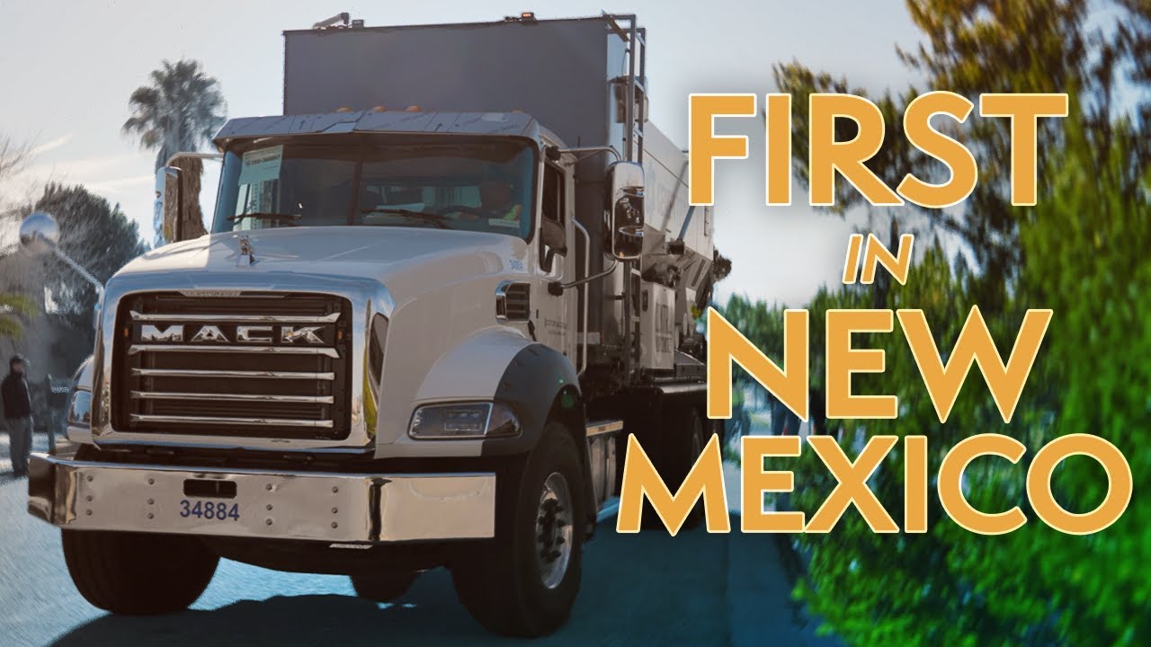 NEW! Volumetric Cement Truck, First One in New Mexico | Public Works