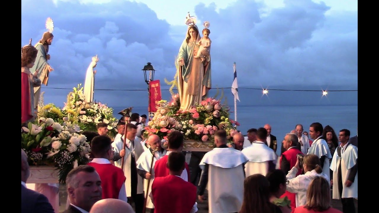 Recolha da Procissão em Honra de Nossa Senhora Dos Remédios 06-08-2023