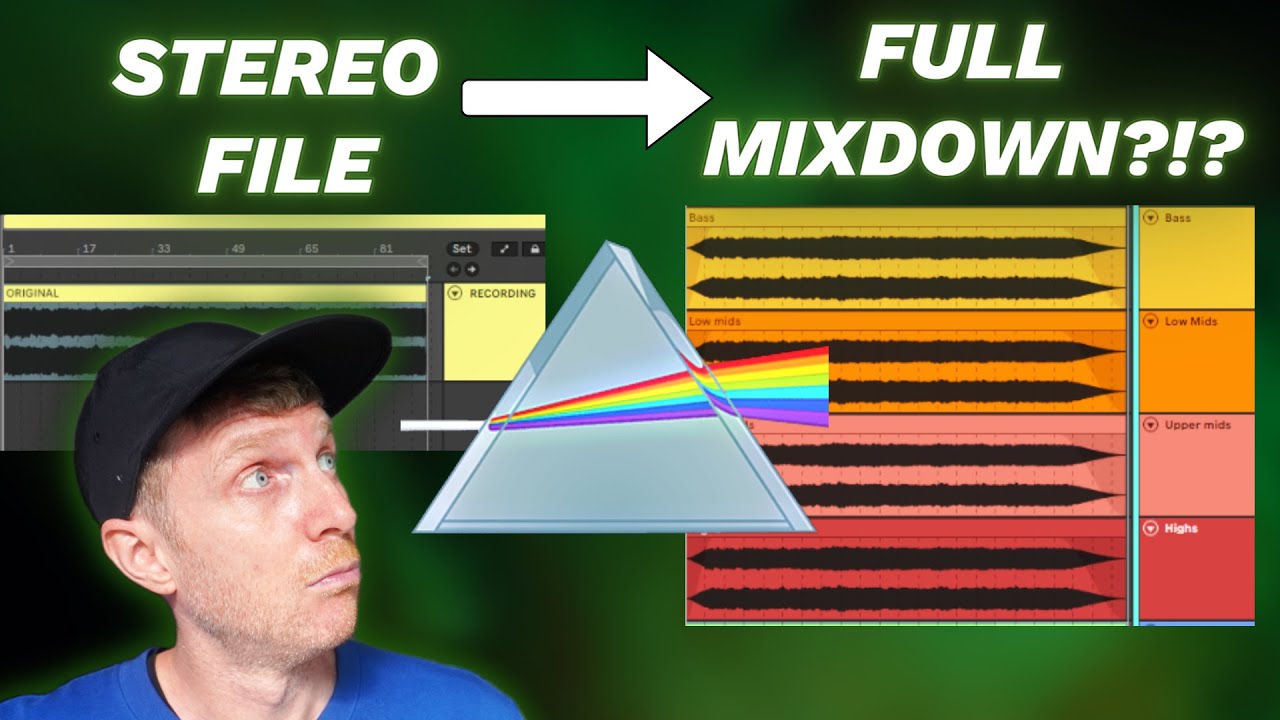 You Can Mix This Way WITHOUT STEMS?!? Meet Prism Mixing