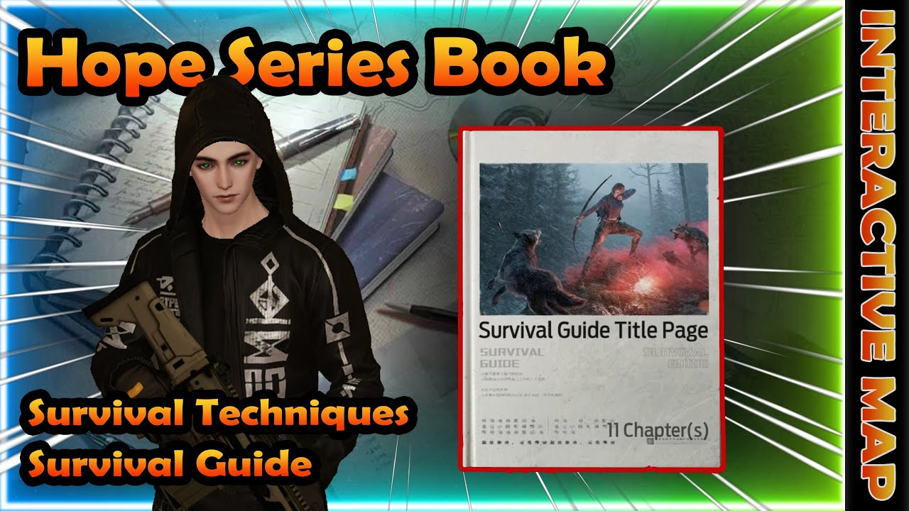 Survival Guide Book Undawn | Hope Series Book