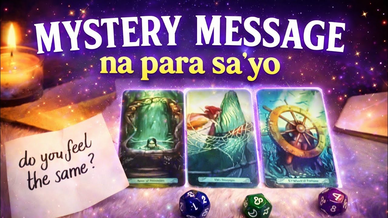 MYSTERY Message na para sa'yo