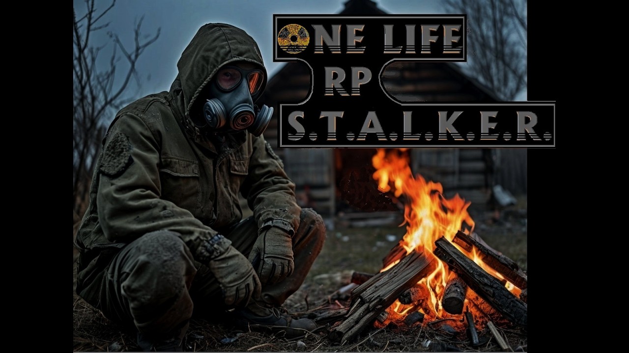 One Life Stalker RP Dayz Опять опасная Зелень (памяти не хватило - спасение не вошло)(83)