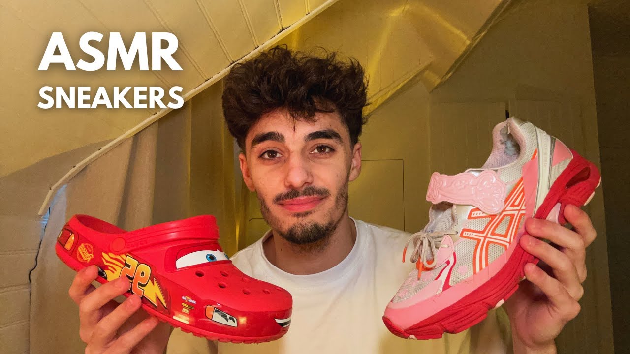 ASMR - MES SNEAKERS 👟💤