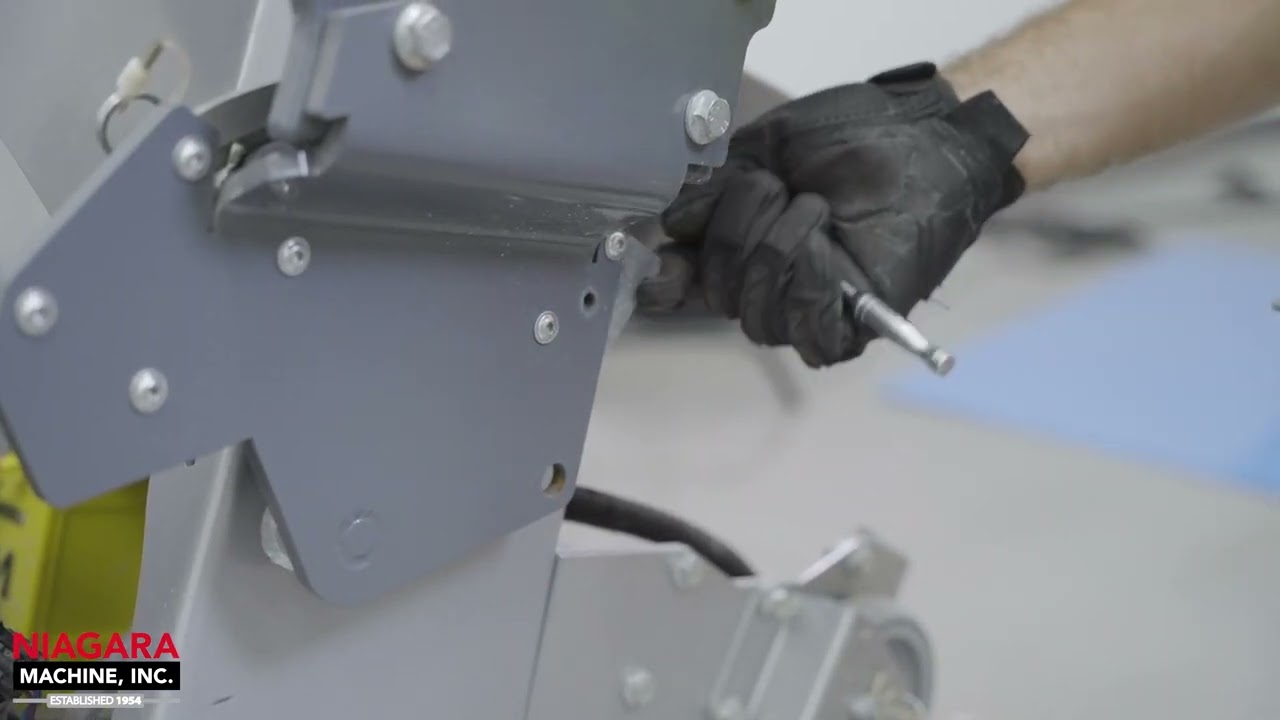 Weight Holder installation