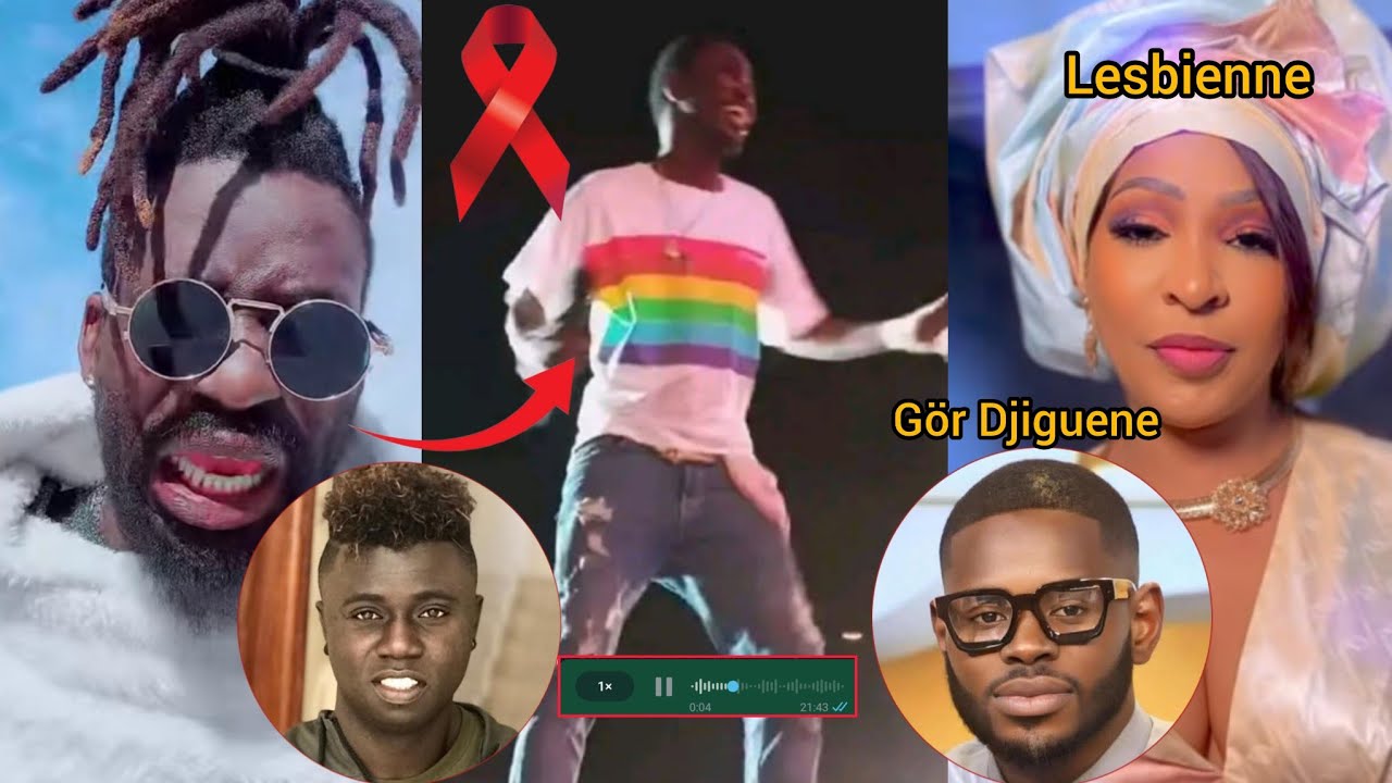 Kawtef😱Les Révélations de Choco Wally Seck AK Pawlish Mbaye Ay Gör Djiguene Lagn, Viviane 