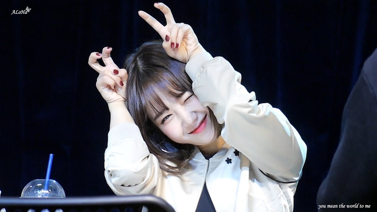 181124 메이크스타 유정 스케치 영상 / WEKIMEKI YOOJUNG FOCUS 4K FANCAM