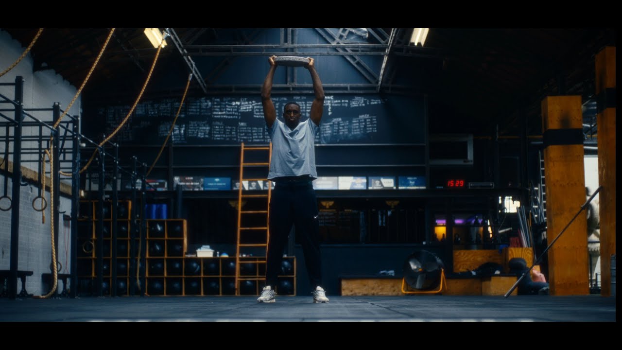 Back to the Grind: Mory Kromah's Conditioning training