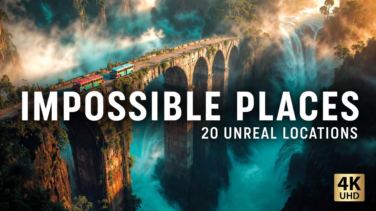 20 Unreal Places on Earth That Actually Exist