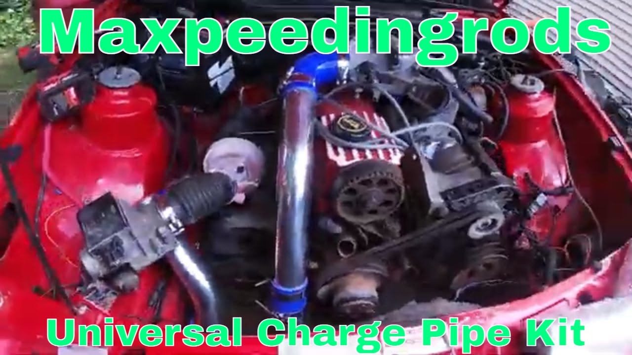 Installing Universal Intercooler Charge Piping Kit on Merkur XR4TI