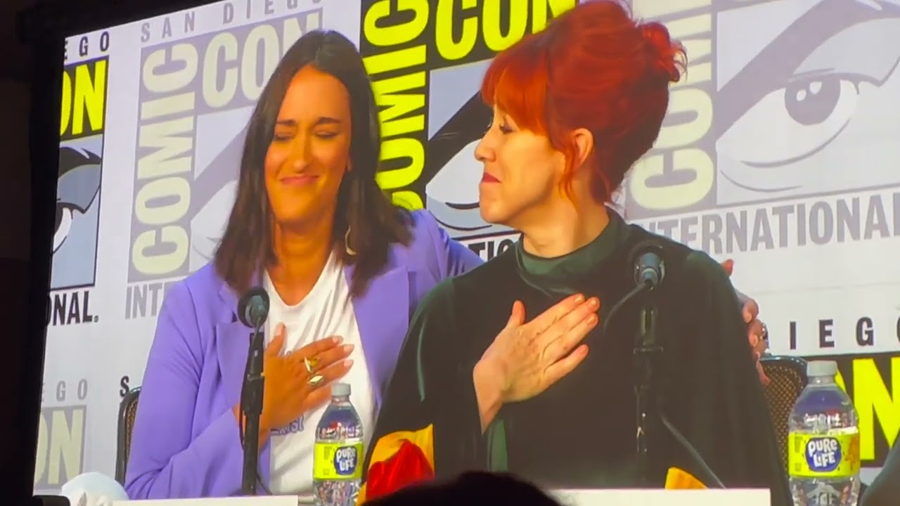 Resident Alien Panel San Diego Comic-Con 2022