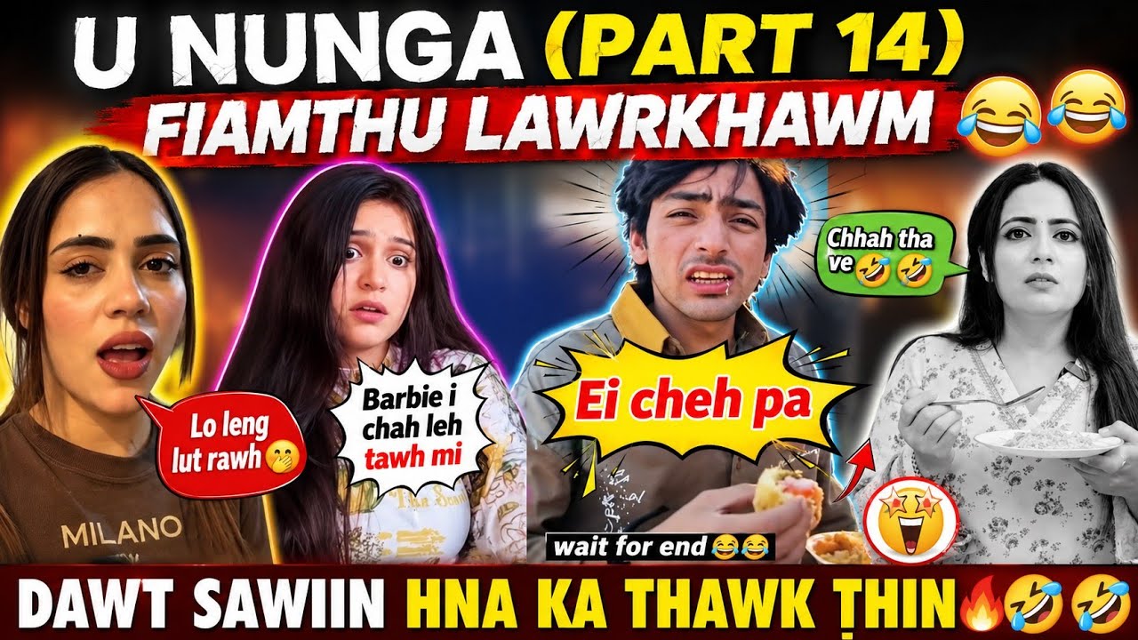 Fiamthu lawrkhawm (Part 14) Flipkart Girl 🤣 Ka thatlohna lehkha bu ava tam ve 😱😬😀