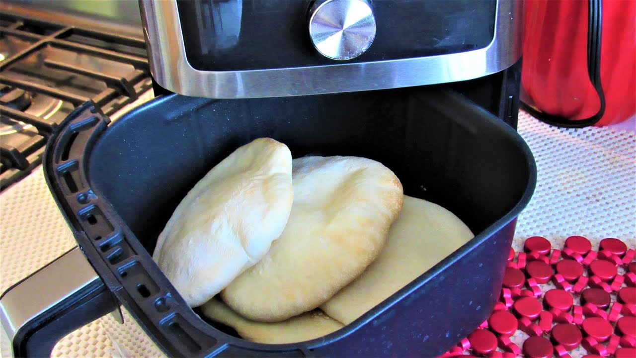 Air Fryer Pita Bread Amazing Result