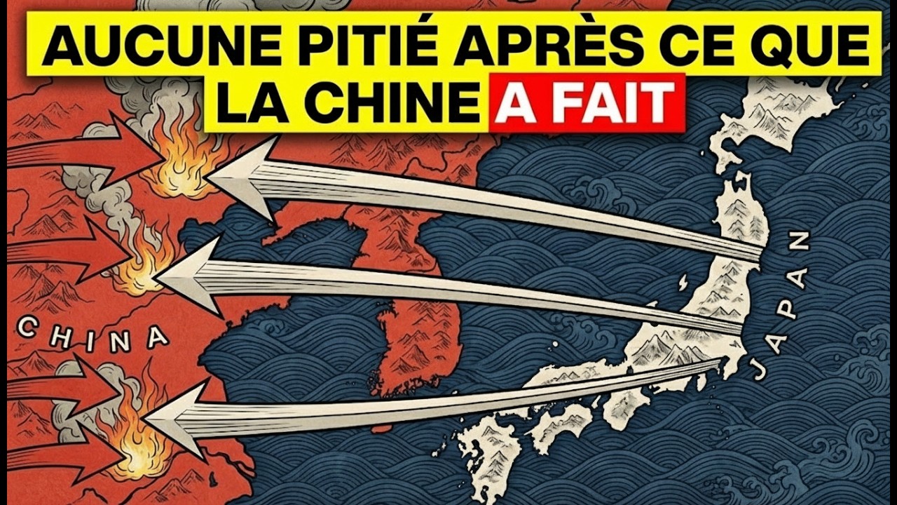 Ce que le Japon vient de faire à la Chine met l'Asie en ALERTE - La réponse que PERSONNE n'attendait