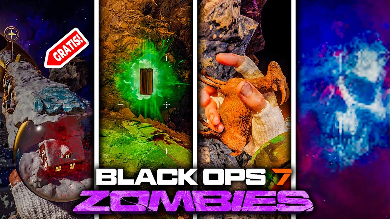 Todos os SIDE EASTER EGG do mapa ASTRA MALORUM do BO7 ZOMBIES