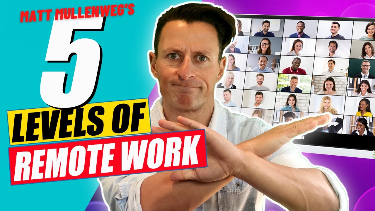 Matt Mullenweg’s 5 Levels of Remote Work - you're probably at level 2.