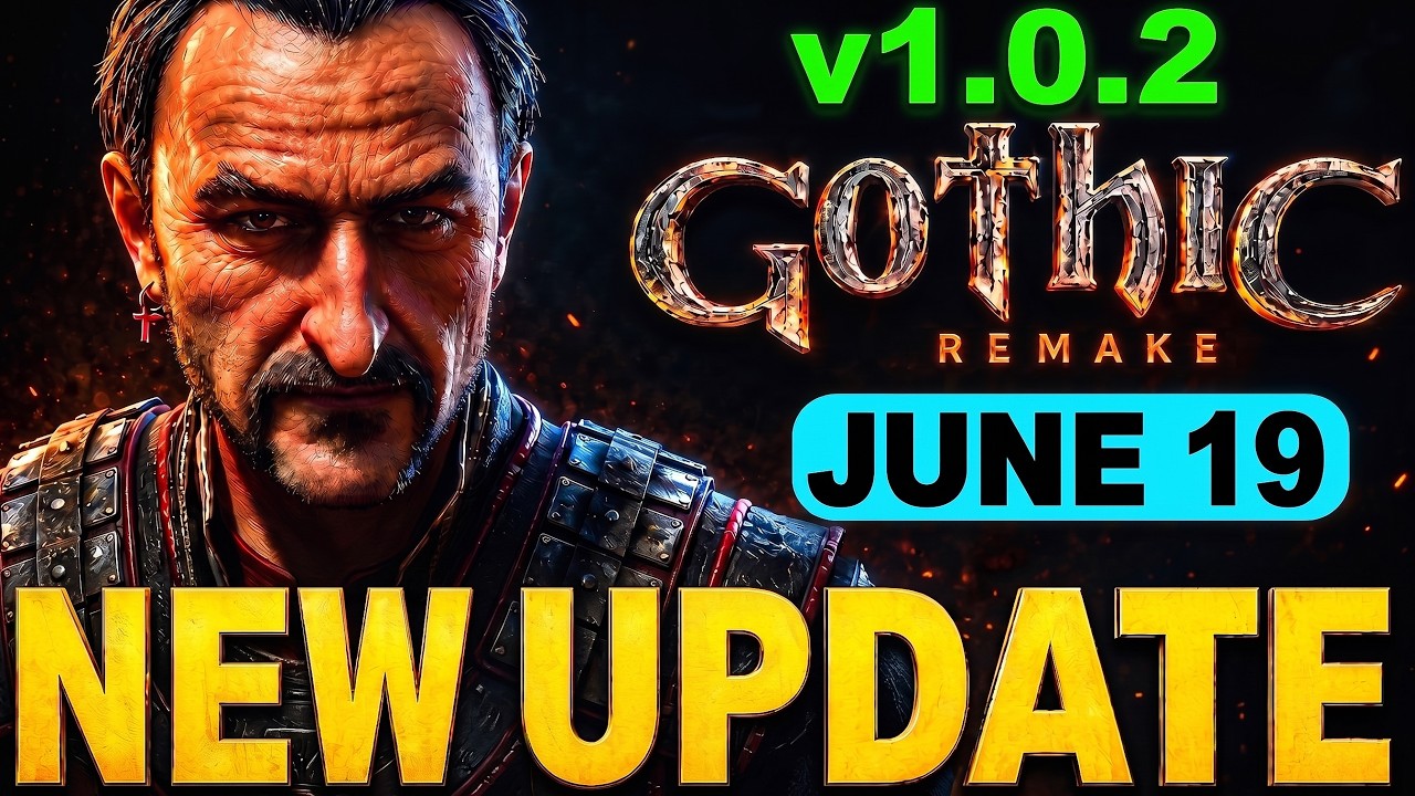 Gothic 1 Remake Update 1.0.2 Patch Makes the Game Harder Than Ever