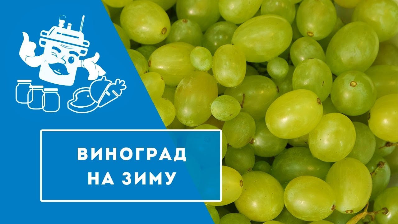 НЕ УСПЕЕШЬ ОГЛЯНУТЬСЯ! КОМПОТ ИЗ ВИНОГРАДА ЗА 7 МИНУТ