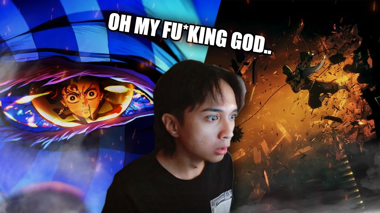 FIRST DEMON SLAYER INFINITY CASTLE TRAILER REACTION 🔥