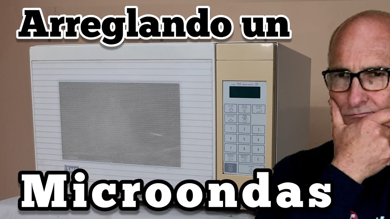ARREGLAR  MICROONDAS ROTO  (Como Encontrar el Problema si no  tenemos Instrumentos de Medición)