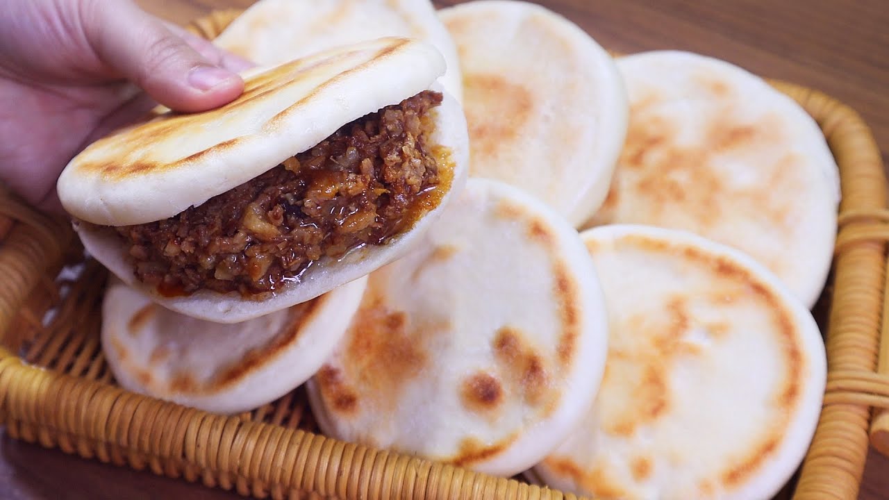 肉夾饃好吃有訣竅，從和麵到燉肉有這麼多學問，學會做給家人吃