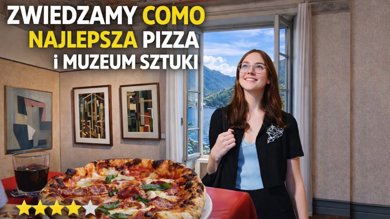 Najpopularniejsze jezioro we Włoszech? Como dzień 2 #włochy 6